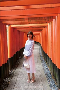 Beautiful Shiori Tokunaga Travel Guide Photo Collection - 78 High-Quality Images - image 21