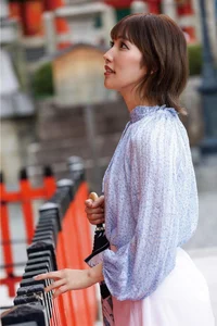 Beautiful Shiori Tokunaga Travel Guide Photo Collection - 78 High-Quality Images - image 5