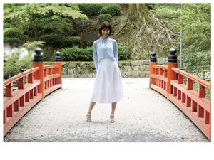 Beautiful Shiori Tokunaga Travel Guide Photo Collection - 78 High-Quality Images - image 16