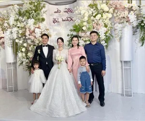 Ly Kute’s Elegant Wedding: A New Chapter for the Beloved Single Mom - image 2