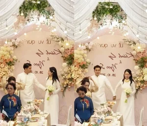 Ly Kute’s Elegant Wedding: A New Chapter for the Beloved Single Mom - image 0