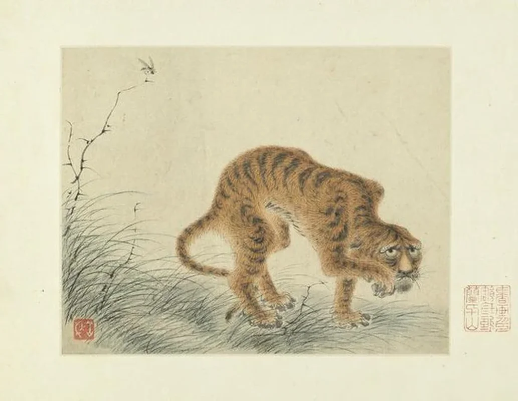 The Mystery of the 'Bee and Tiger' Painting in the Forbidden City