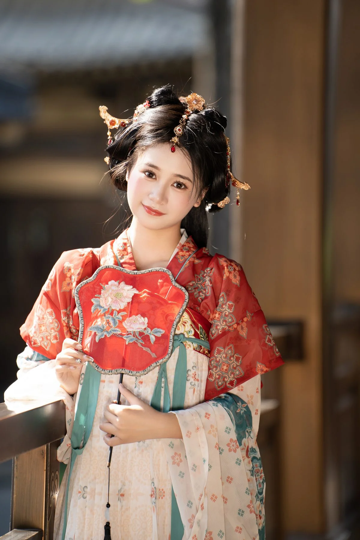 YiTuYu Art Language Vol.5995: The Ethereal Beauty of Cheng Zi Shu