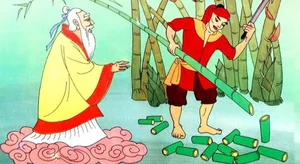 The Legend of the Hundred-Knot Bamboo: A Classic Vietnamese Fairy Tale of Justice - image 1
