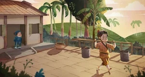 The Legend of the Hundred-Knot Bamboo: A Classic Vietnamese Fairy Tale of Justice - image 0