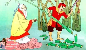 The Legend of the Hundred-Knot Bamboo: A Classic Vietnamese Fairy Tale of Justice - image 7
