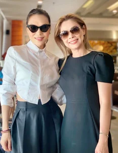 Celebrity Style: Jennifer Pham Turns Heads with Unique Golf Course Fashion - image 1