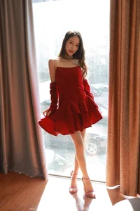 IESS SXJ No.1622: Sophisticated Fashion Gallery Featuring Mei Ko - image 3