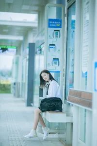 Elegant Visual Storytelling in YiTuYu Art Language Vol.4591 with Model Angel - image 9