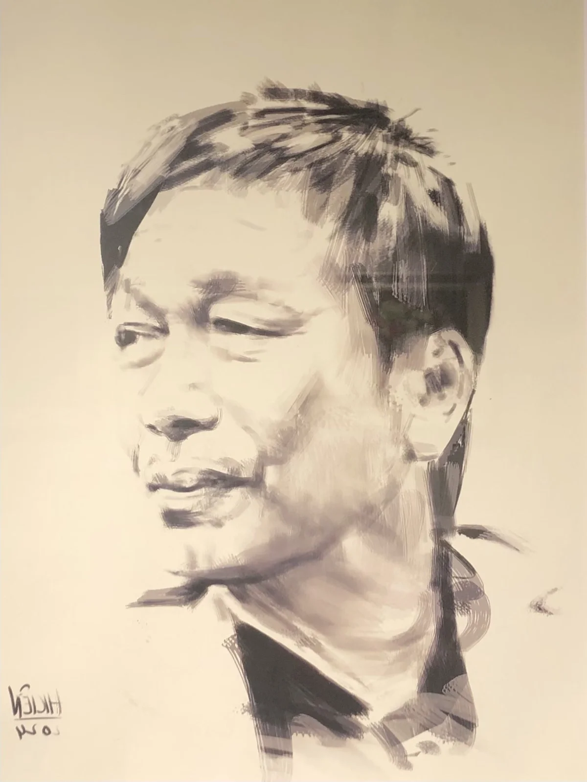 Vietnamese Artists Immortalized: A Tribute Through Portrait Paintings