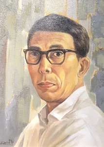 Vietnamese Artists Immortalized: A Tribute Through Portrait Paintings - image 4