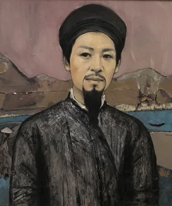 Vietnamese Artists Immortalized: A Tribute Through Portrait Paintings - image 1