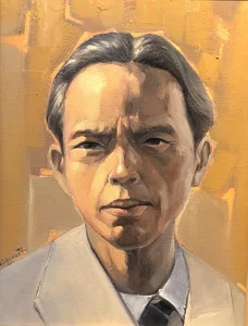 Vietnamese Artists Immortalized: A Tribute Through Portrait Paintings - image 7