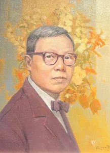Vietnamese Artists Immortalized: A Tribute Through Portrait Paintings - image 8