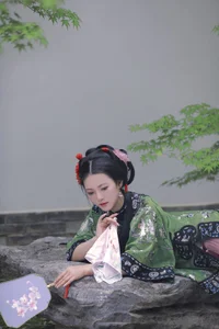 Captivating Visuals: YiTuYu Art Language Vol.5789 Showcasing the Stunning Mao Zi Zi - image 9