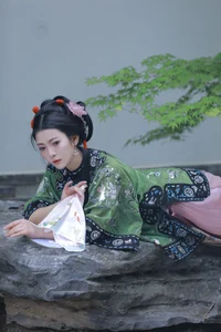 Captivating Visuals: YiTuYu Art Language Vol.5789 Showcasing the Stunning Mao Zi Zi - image 1