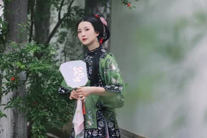 Captivating Visuals: YiTuYu Art Language Vol.5789 Showcasing the Stunning Mao Zi Zi - image 2