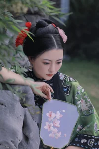Captivating Visuals: YiTuYu Art Language Vol.5789 Showcasing the Stunning Mao Zi Zi - image 5