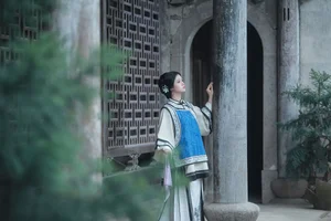 YiTuYu Art Language Vol.7548: The Mystical Charm of He Xiang Gu - image 8