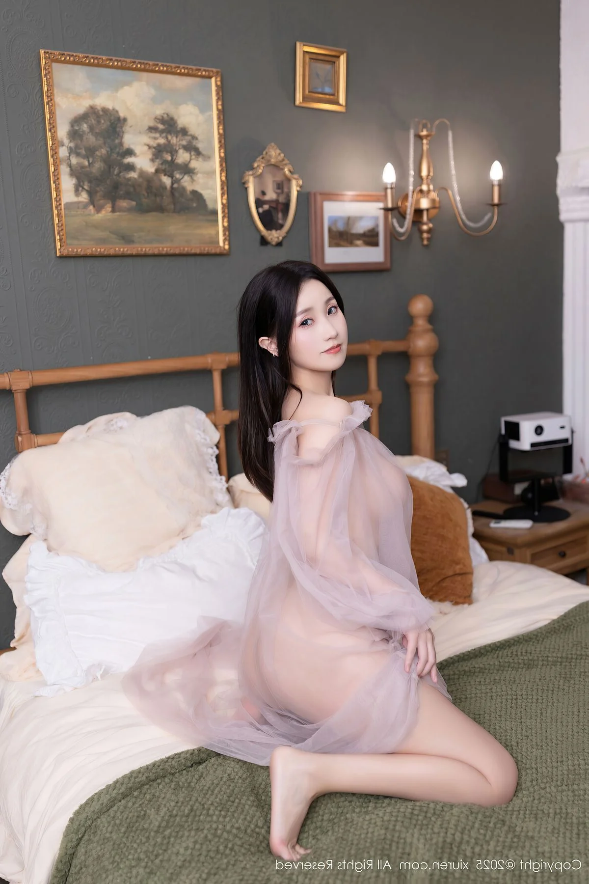 XiuRen No.10752: Unveiling Xing Ya Da's Alluring Charm in a Mesmerizing Photoshoot