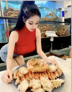 Korean Living Doll Captivates Fans with Luxurious Style - image 2