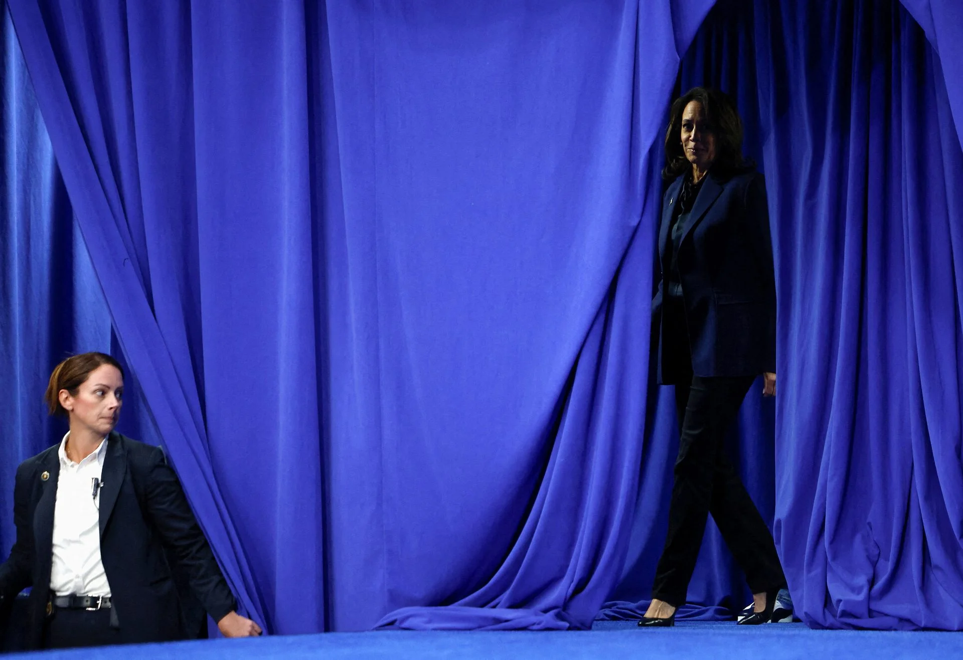 Power and Persuasion: A Visual Journey Through the Trump and Harris Election Campaigns
