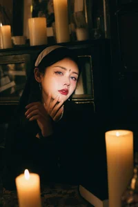 Yituyu Nun's Lane Portrait Collection: Timeless Street Aesthetics - image 1