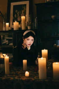 Yituyu Nun's Lane Portrait Collection: Timeless Street Aesthetics - image 8