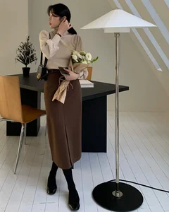 Four Chic Ways to Style Straight Skirts This Season - image 7