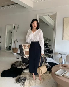 Four Chic Ways to Style Straight Skirts This Season - image 4