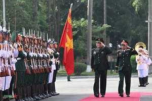 Official Welcome Ceremony for the Vice Chairman of China's Central Military Commission - image 1