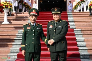 Official Welcome Ceremony for the Vice Chairman of China's Central Military Commission - image 2