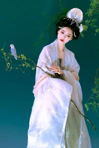 Sophisticated Style: YiTuYu Art Language Vol.7500 Zhu Zhu Portrait Series - image 4