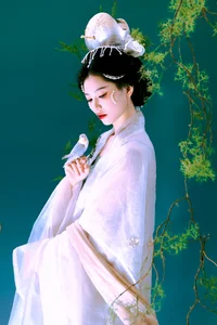 Sophisticated Style: YiTuYu Art Language Vol.7500 Zhu Zhu Portrait Series - image 17