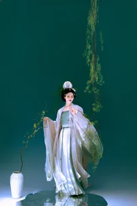 Sophisticated Style: YiTuYu Art Language Vol.7500 Zhu Zhu Portrait Series - image 10