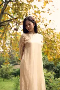 Timeless Vietnamese Beauty: Elegant Ao Dai Girl Amidst Ancient Architecture - Photo 597392964_1911130843144618_1615706383643237778_n.jpg - image 2