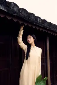 Timeless Vietnamese Beauty: Elegant Ao Dai Girl Amidst Ancient Architecture - Photo 597392964_1911130843144618_1615706383643237778_n.jpg - image 12