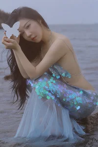 YiTuYu Art Language Vol 9486 Captures the Grace of Wendy Yuan Zi Mo Te - image 3