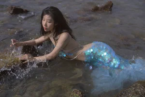 YiTuYu Art Language Vol 9486 Captures the Grace of Wendy Yuan Zi Mo Te - image 5