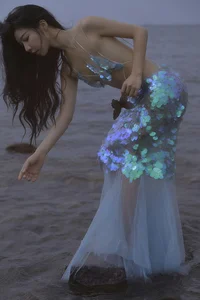 YiTuYu Art Language Vol 9486 Captures the Grace of Wendy Yuan Zi Mo Te - image 2