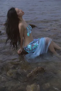 YiTuYu Art Language Vol 9486 Captures the Grace of Wendy Yuan Zi Mo Te - image 14