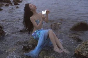 YiTuYu Art Language Vol 9486 Captures the Grace of Wendy Yuan Zi Mo Te - image 4