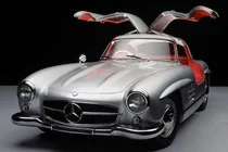 Million-Dollar Dream: Collector Trades Bugatti Veyron for Legendary Mercedes-Benz 300 SL Gullwing 1955