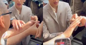 Backlash Erupts After Popular Idol’s Interaction With Fan Is Interrupted - image 2