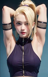 AI Recreates Ino Yamanaka with Stunning Mature and Elegant Look - image 2