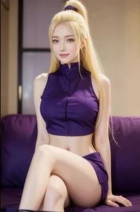 AI Recreates Ino Yamanaka with Stunning Mature and Elegant Look - image 5