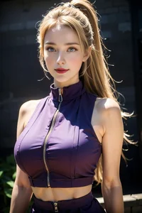 AI Recreates Ino Yamanaka with Stunning Mature and Elegant Look - image 4