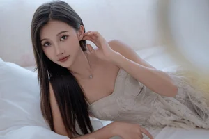 YiTuYu Art Language Vol.6674 Xiao Wen Artistic Series - image 4