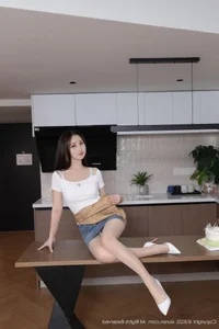 Effortless Elegance: Xing Ya Da in Minimalist White Tee - XiuRen No.10925 Exclusive Portrait Collection - image 10