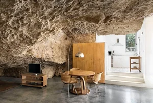 Extraordinary Cave House Design Blending Seamlessly with Natural Surroundings - image 2